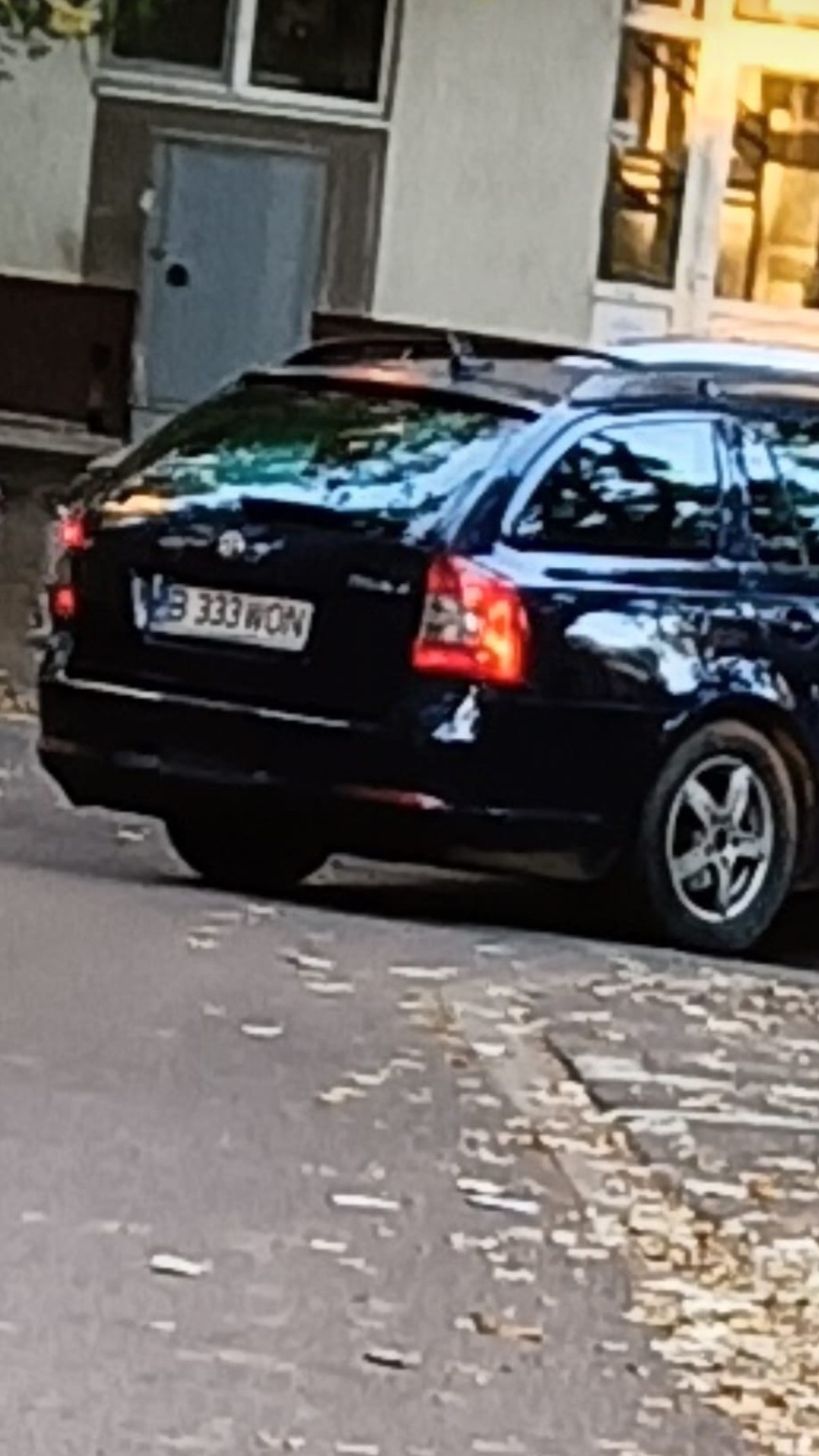 333 WOW car plate